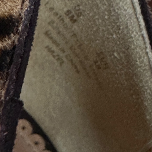 Sam Edelman Leopard Print Heels size 8.5 women’s - Picture 7 of 7